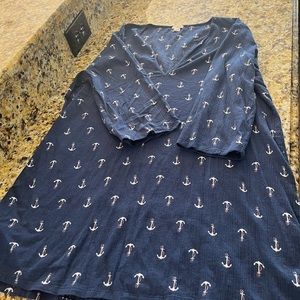 J crew lot jeans and swim coverup/long shirt